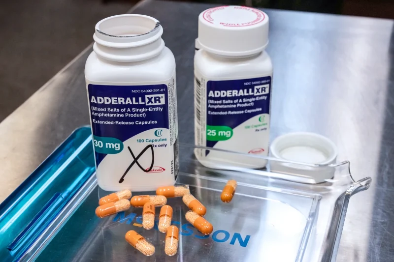 Adderall XR online with no prescription