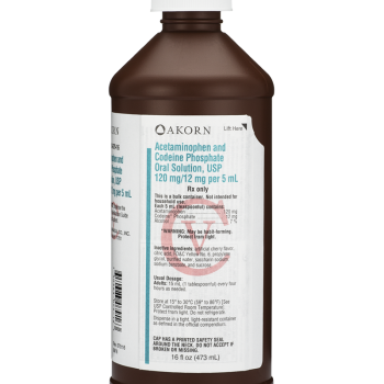 Buy Akorn Codeine Oral Solution