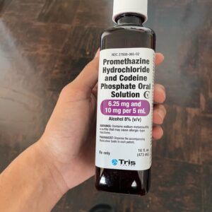 Buy Tris Promethazine and Codeine Syrup