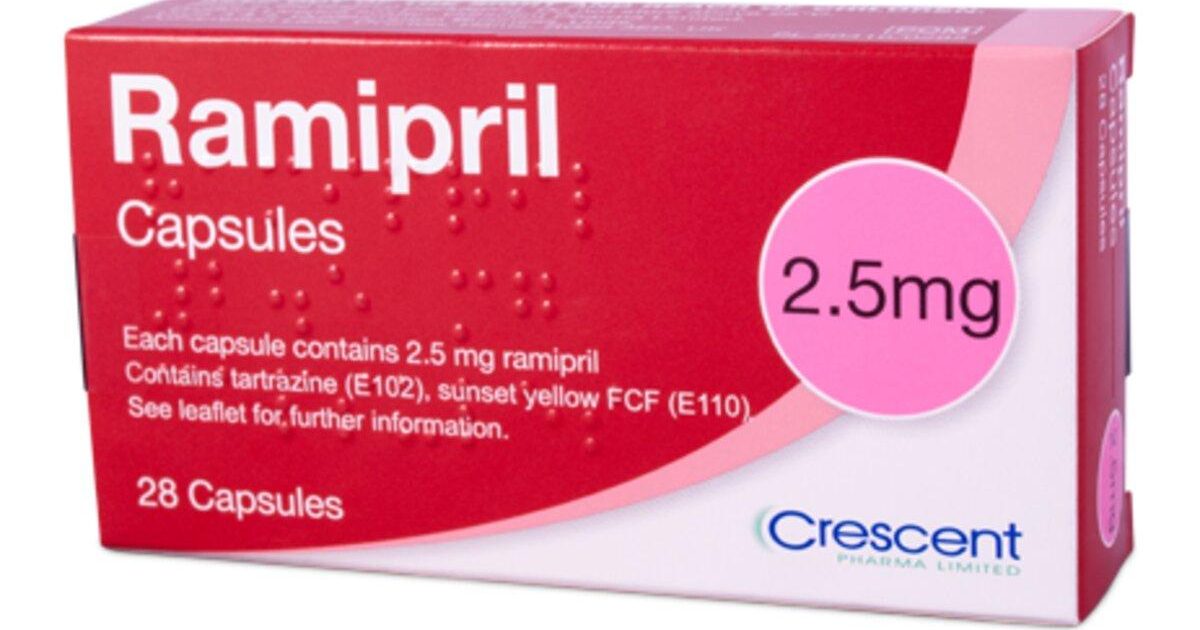 Buy Ramipril capsule 2.5mg online without prescription