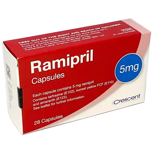Buy Ramipril Blood Pressure Tablets