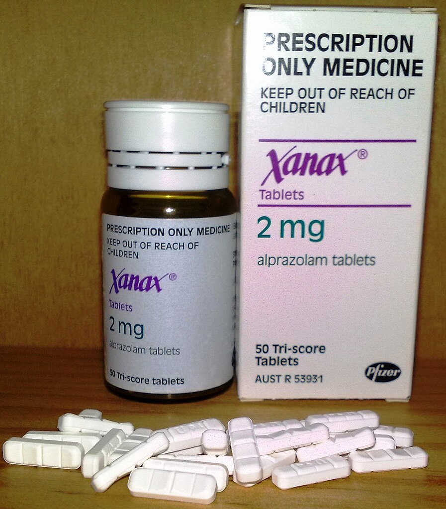 Buy Xanax (alprazolam) 2 mg in the US