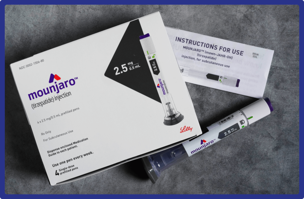 Order Mounjaro (Tirzepatide) Injections